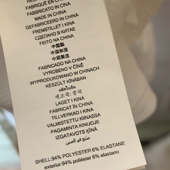 Michael Kors white eyelet smocked dress - Picture 6 of 8